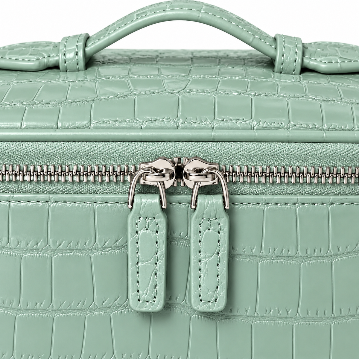 Mint Vanity Bag