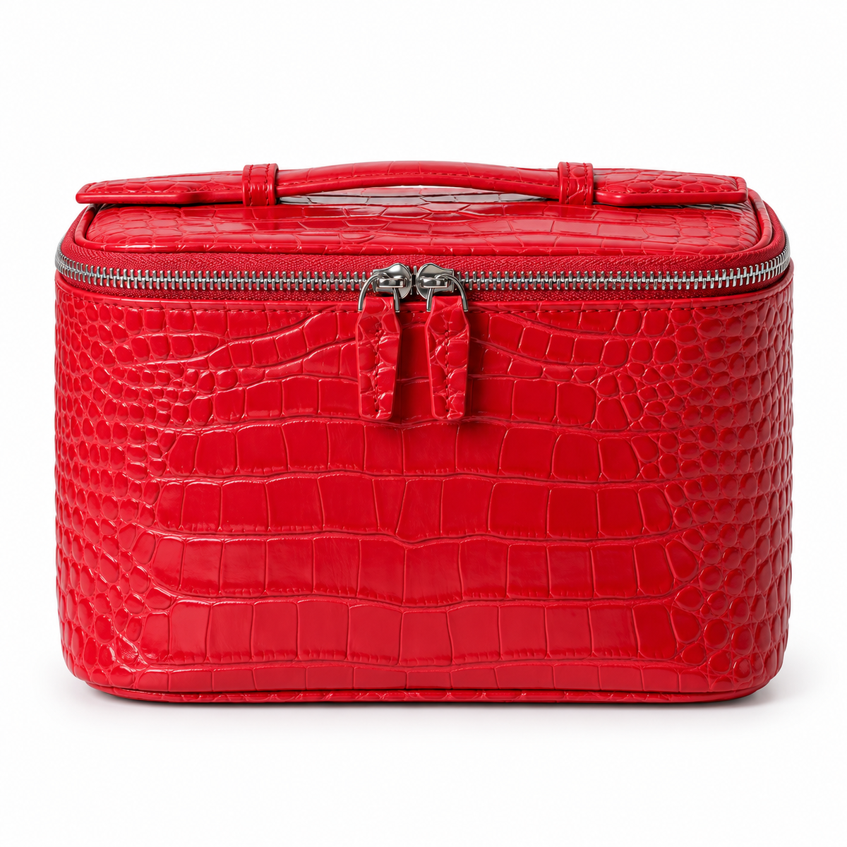 Red Vanity Bag