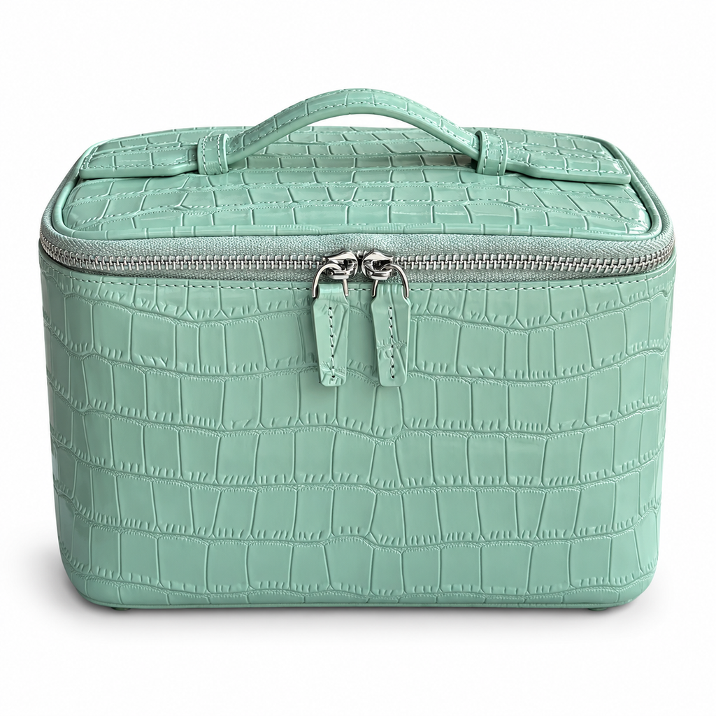 Mint Vanity Bag