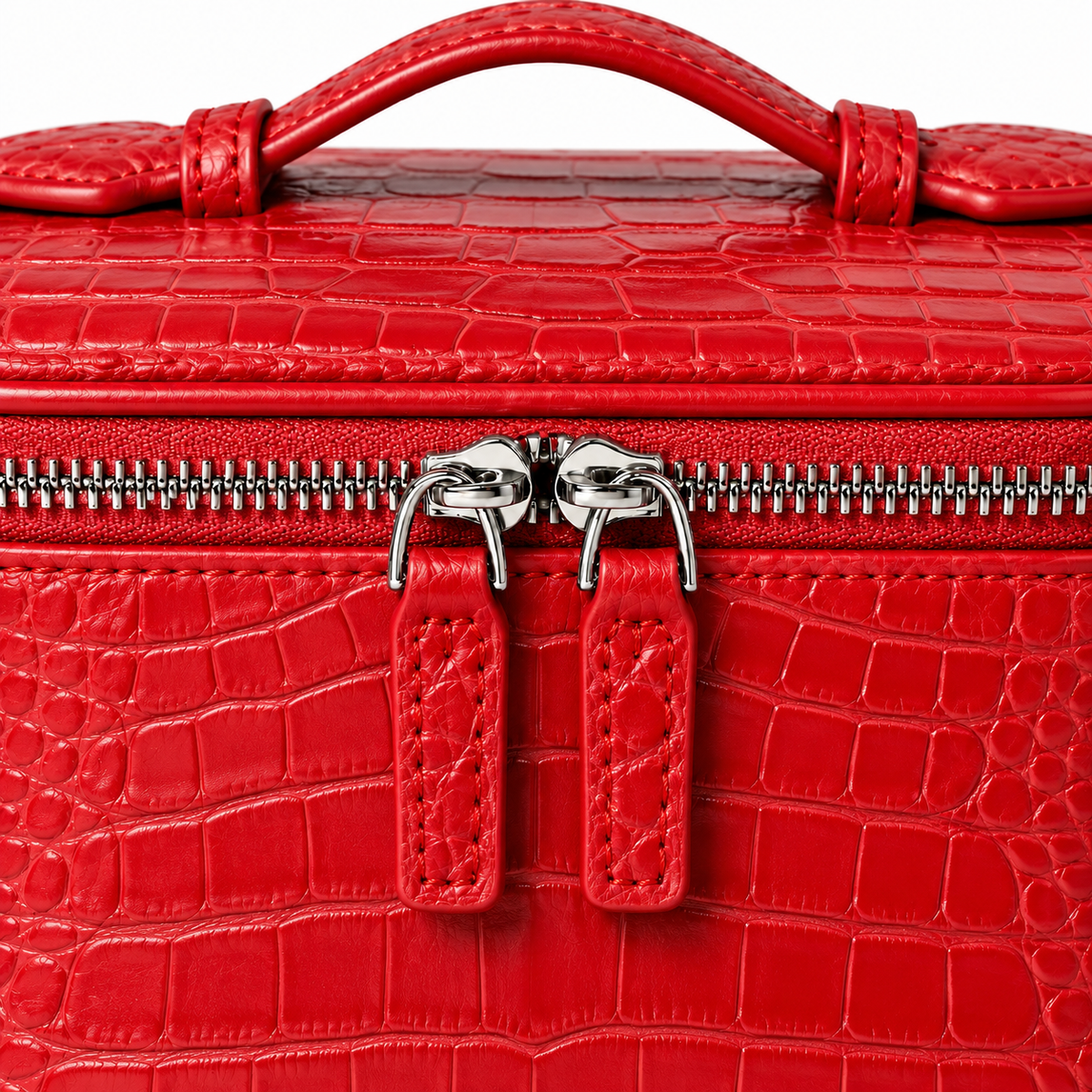 Red Vanity Bag