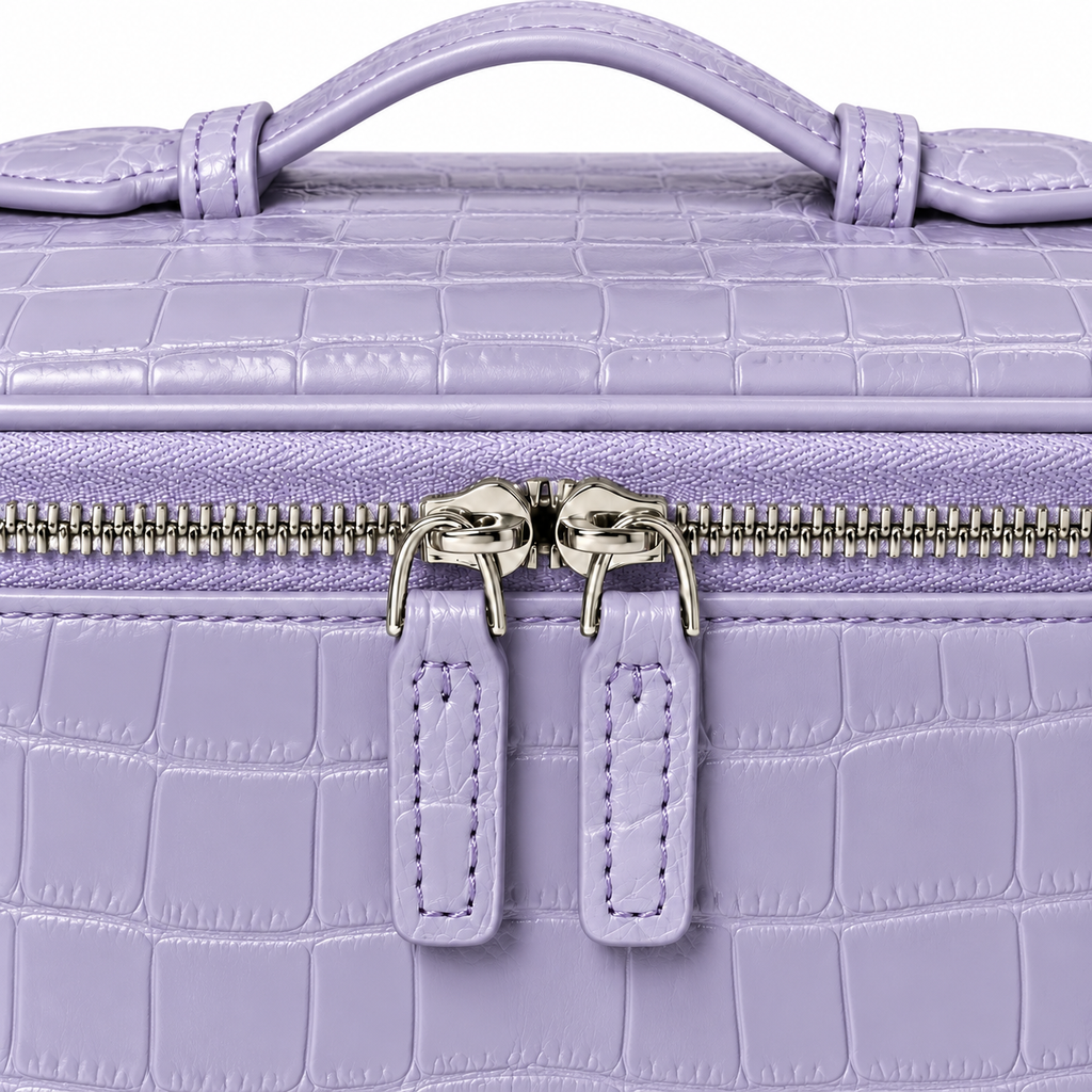 Lilac Vanity Bag