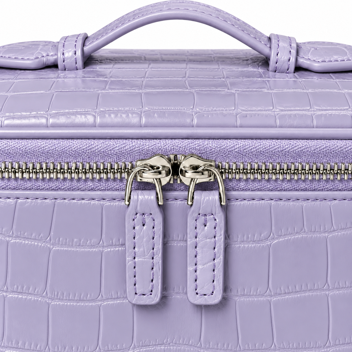 Lilac Vanity Bag