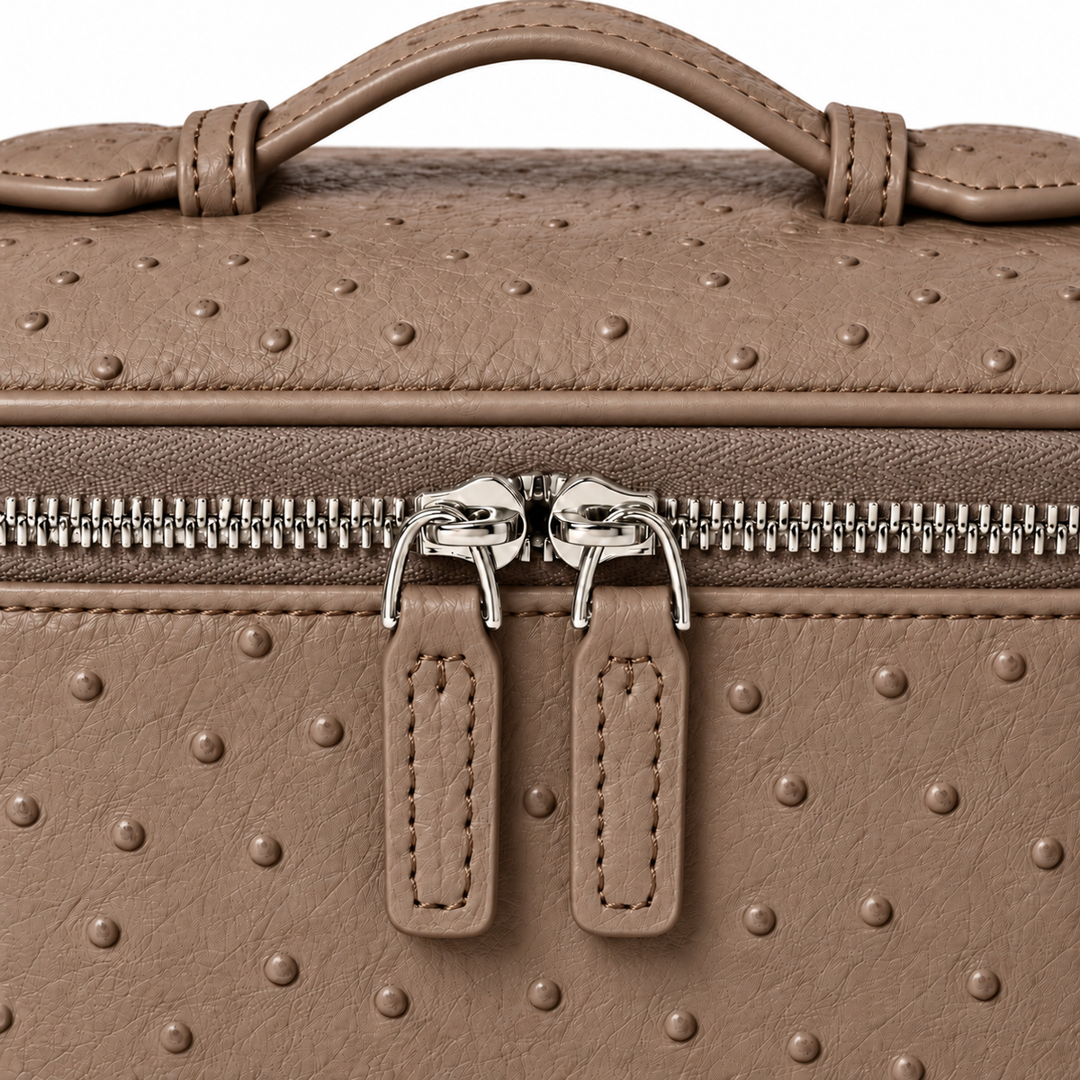 Chocolate Vanity Bag