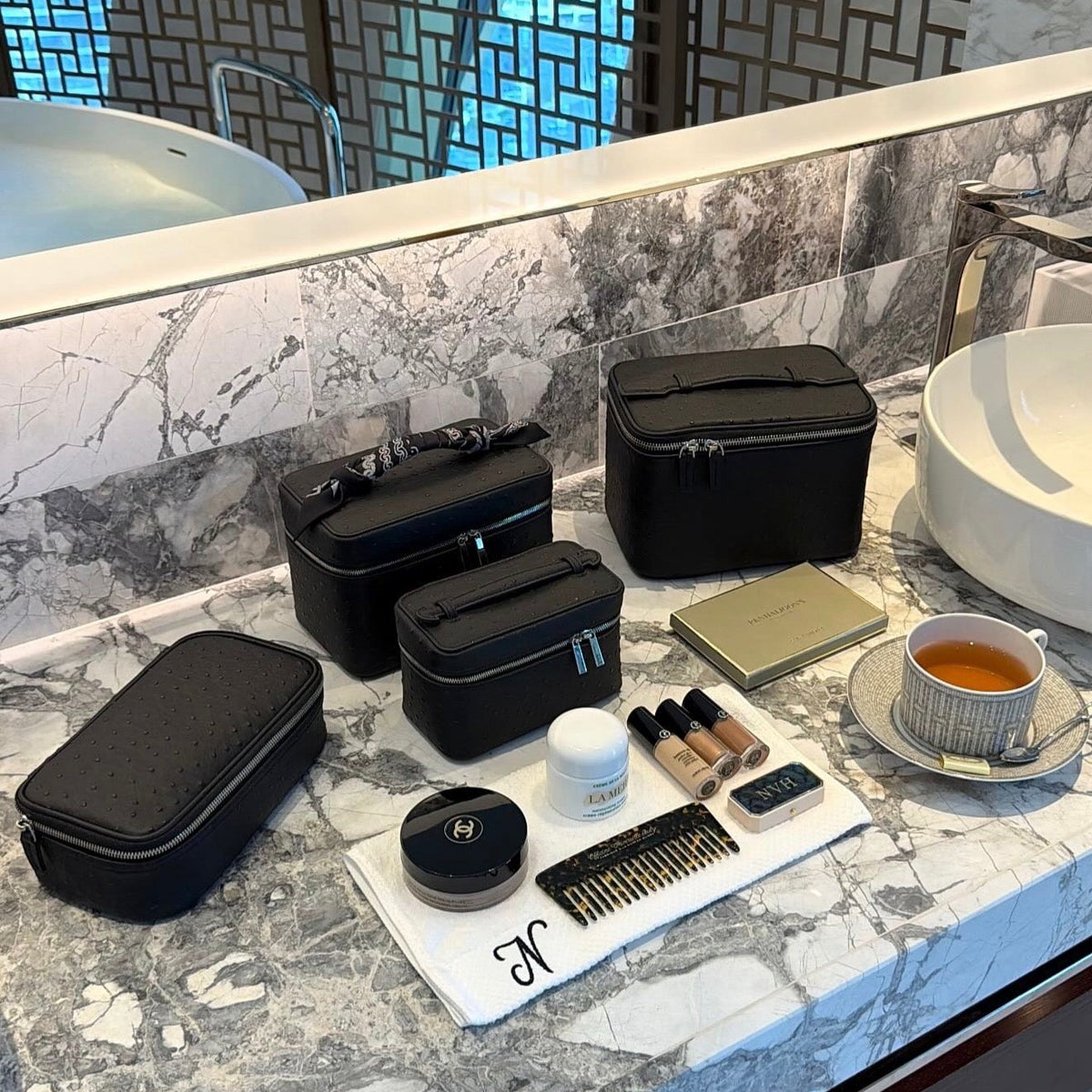 Black Vanity Bag