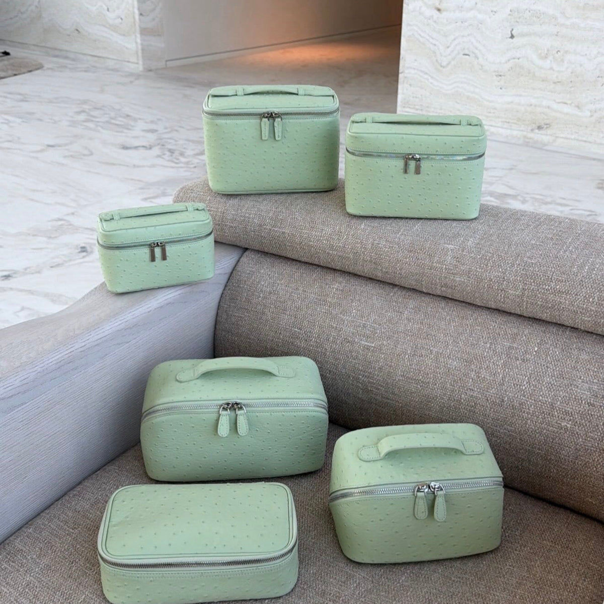Matcha Vanity Bag